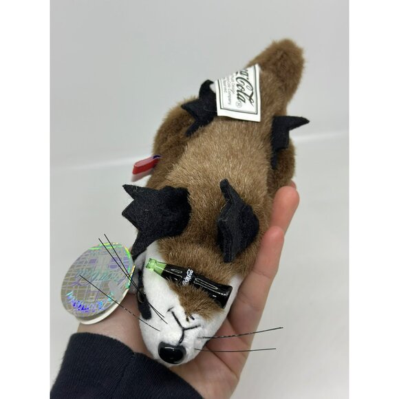 VTG Coca-Cola 1999 Intl Collection Plush - #0240 Badgey the Badger Original Tags - Picture 3 of 7